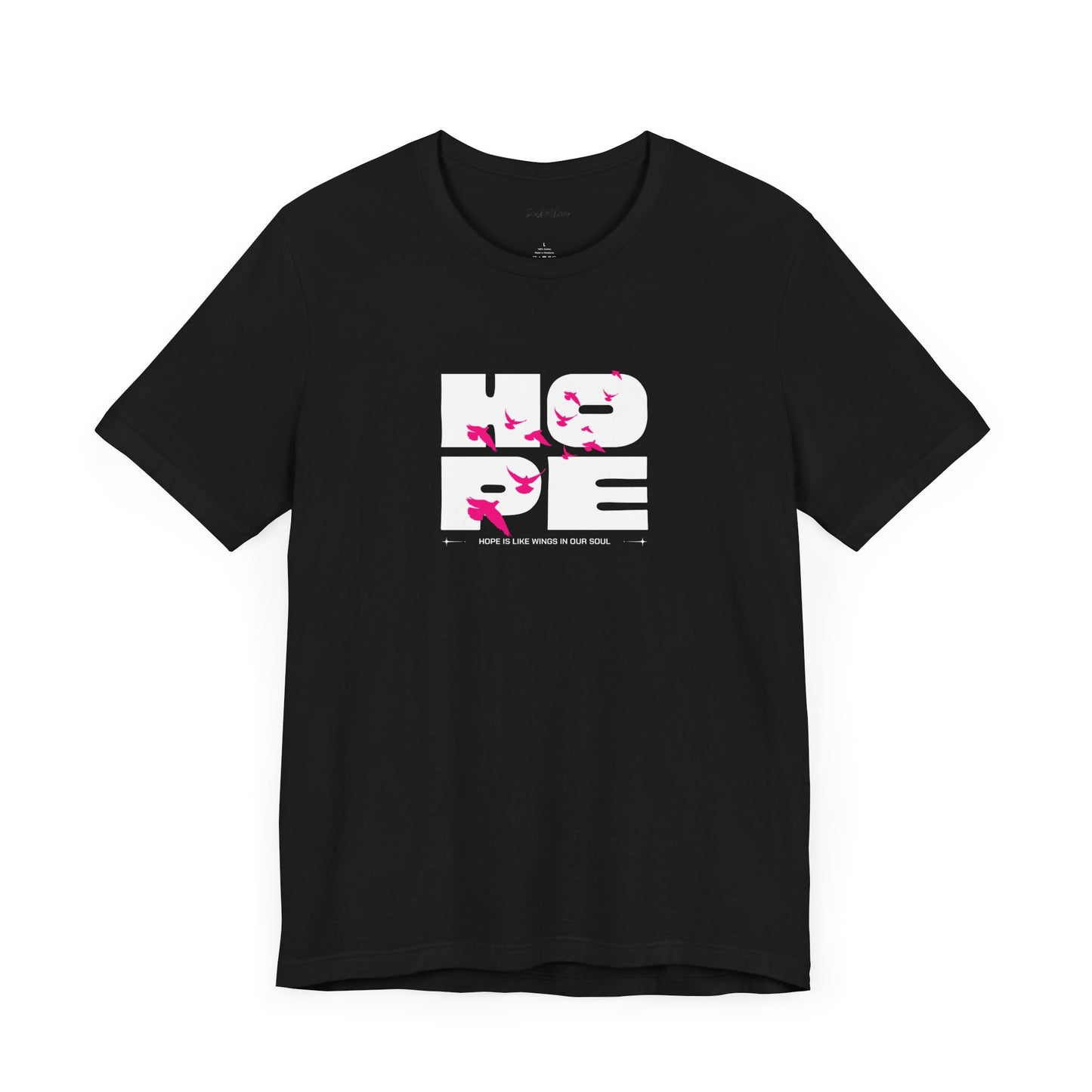 Unisex Bird Flight Graphic Tee, Casual Wear, Gift for Nature Lovers, Soft Cotton T-Shirt, Artistic Design for Every Day