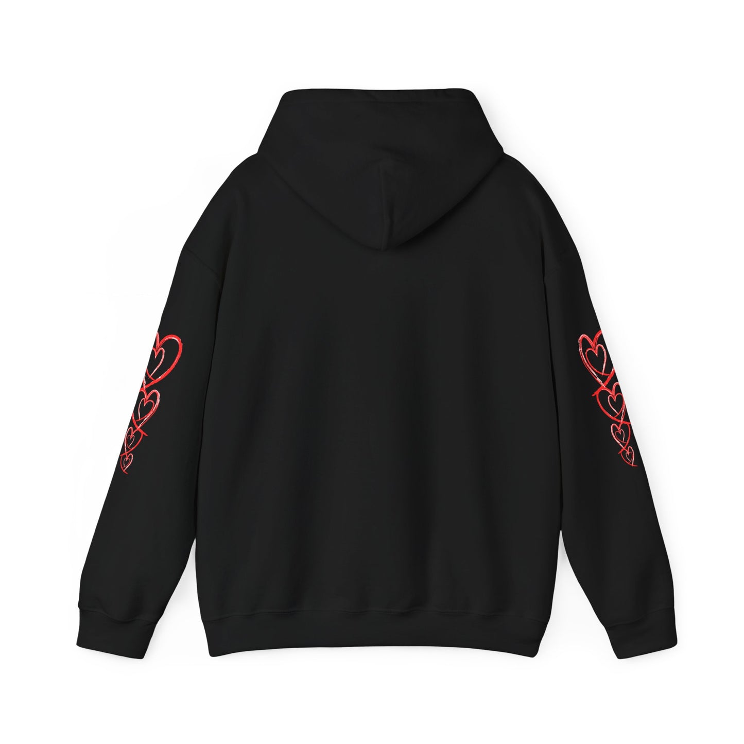 Love Sweatshirt, Cozy Unisex Hoodie, Gift for Her, Valentine's Day Apparel, Everyday Comfort Wear, Layering Essential