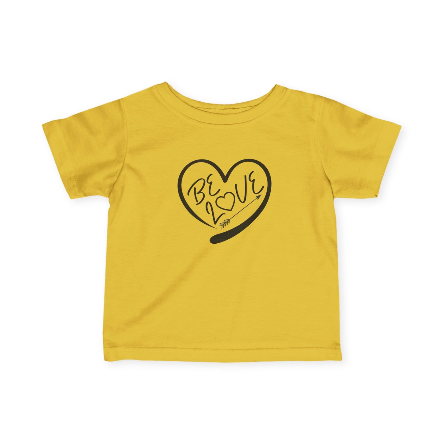Toddler Tee - 'Be Love' Unisex Shirt for Love and Positivity