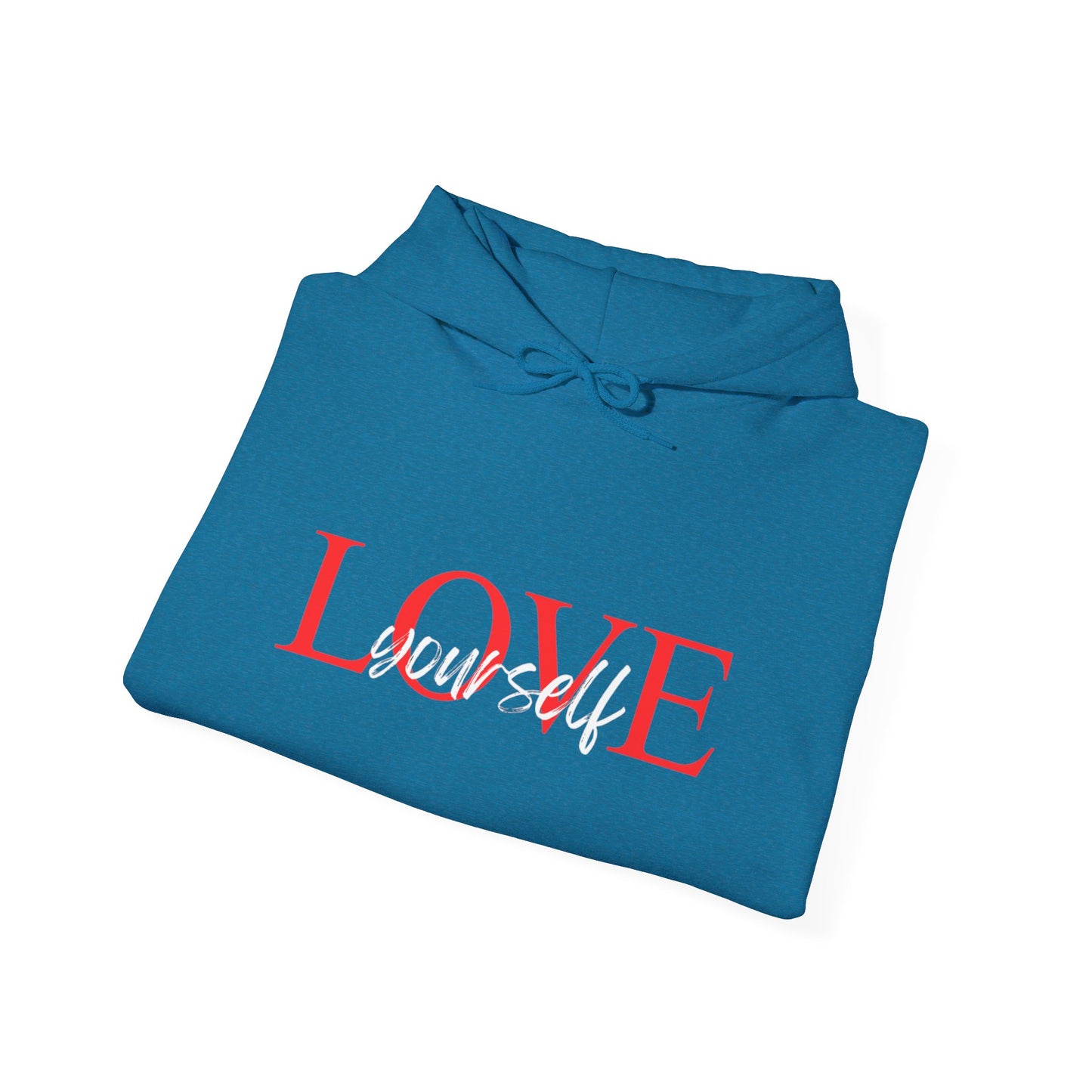 Love Sweatshirt, Cozy Unisex Hoodie, Gift for Her, Valentine's Day Apparel, Everyday Comfort Wear, Layering Essential