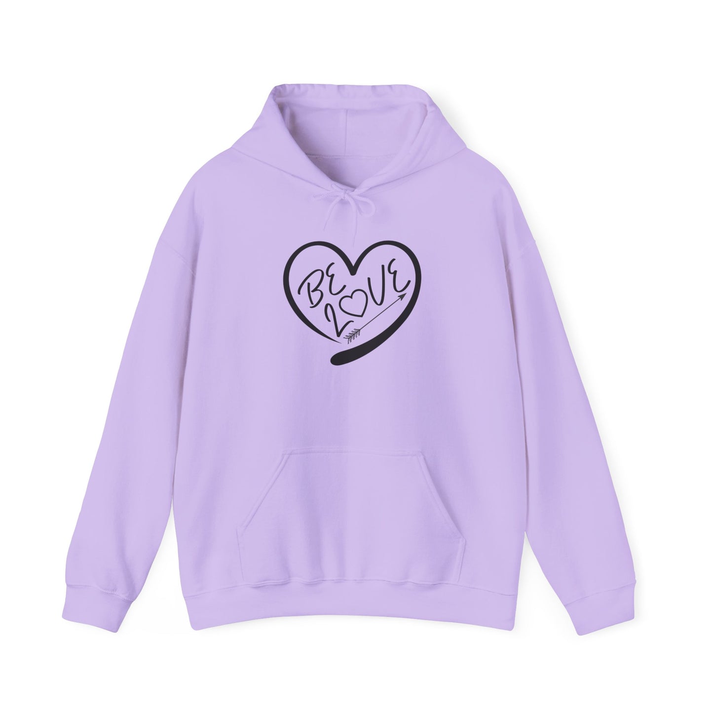 Be Love Hoodie - Unisex Sweatshirt for Spreading Positivity
