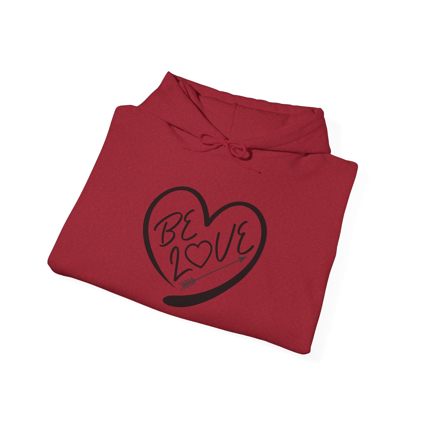 Be Love Hoodie - Unisex Sweatshirt for Spreading Positivity