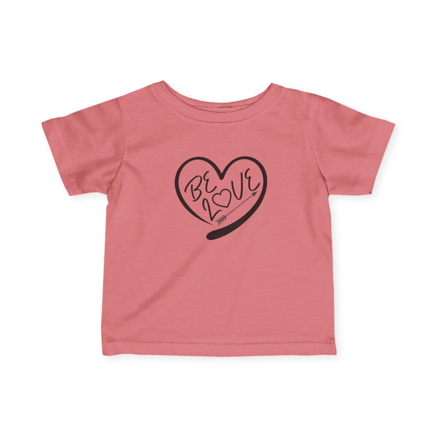 Toddler Tee - 'Be Love' Unisex Shirt for Love and Positivity