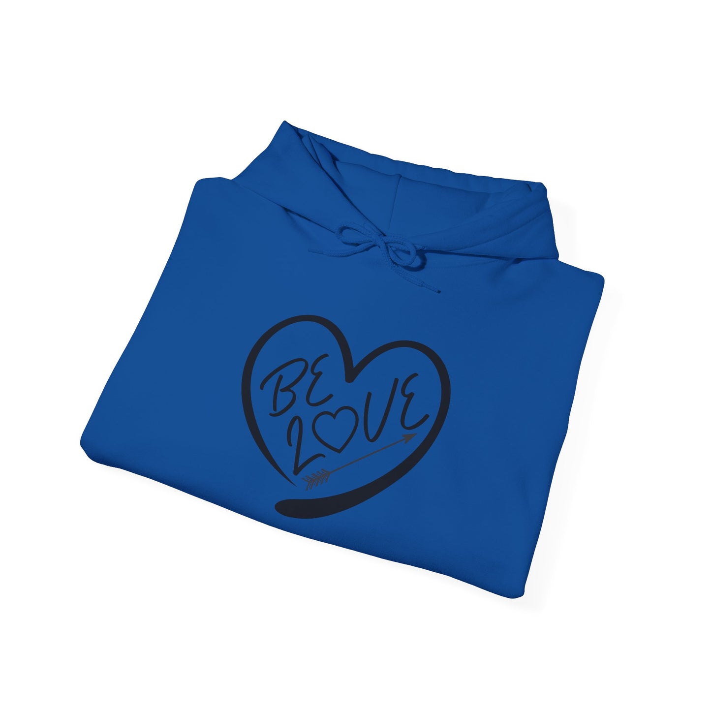 Be Love Hoodie - Unisex Sweatshirt for Spreading Positivity