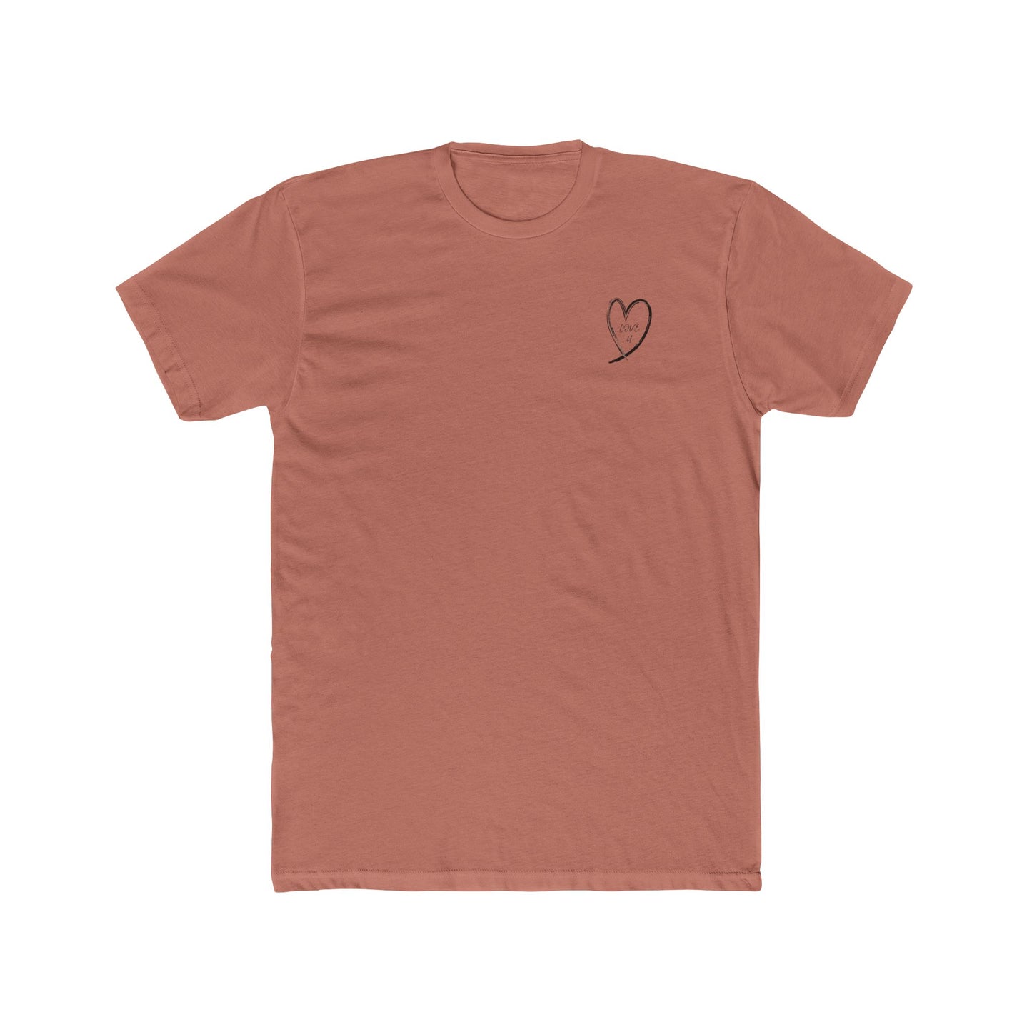 Love and Positivity Unisex Tee