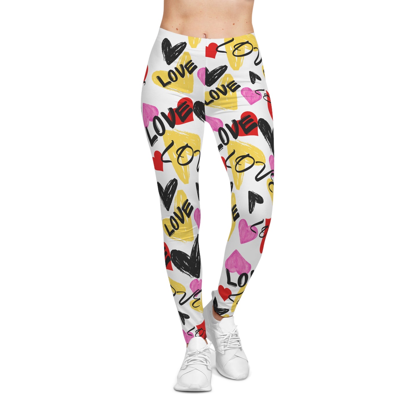 Heart Leggings