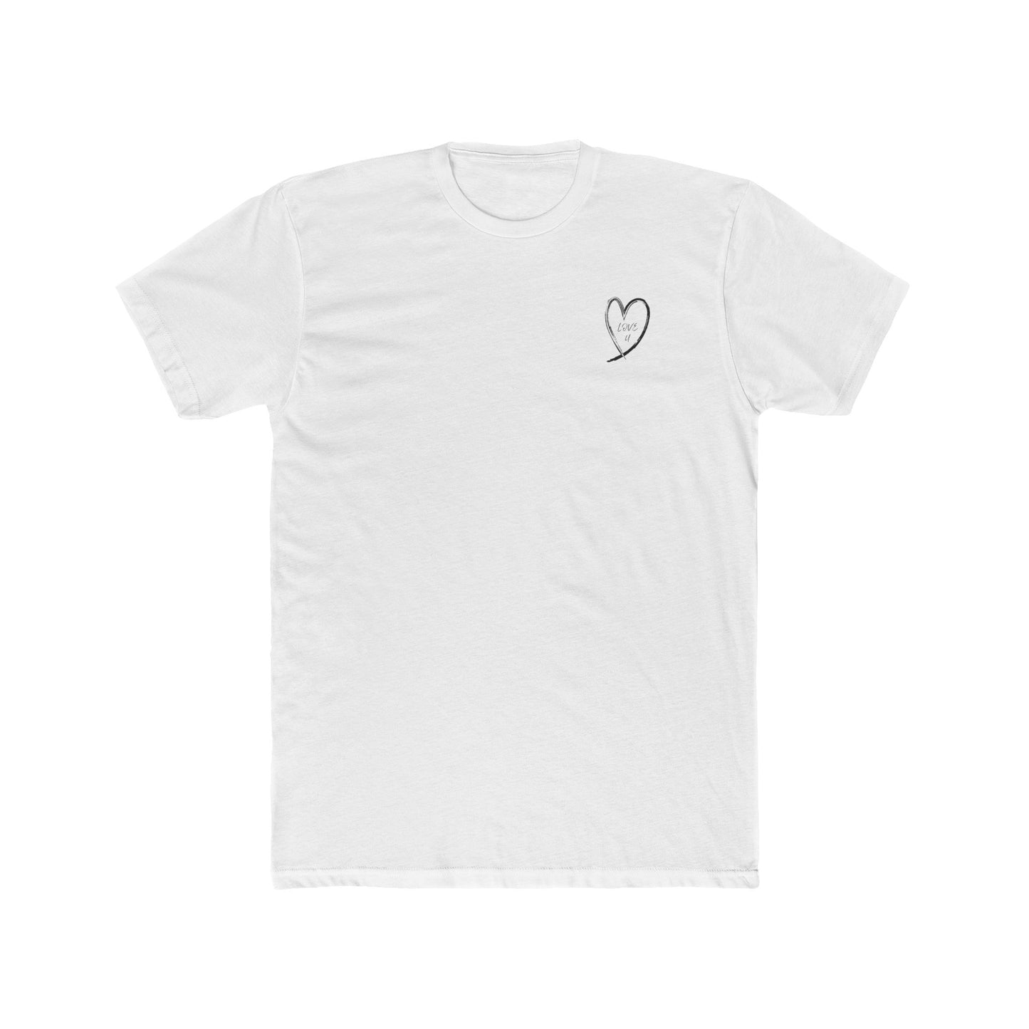 Love and Positivity Unisex Tee
