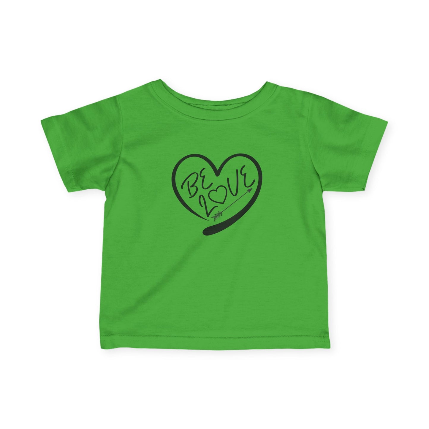 Toddler Tee - 'Be Love' Unisex Shirt for Love and Positivity