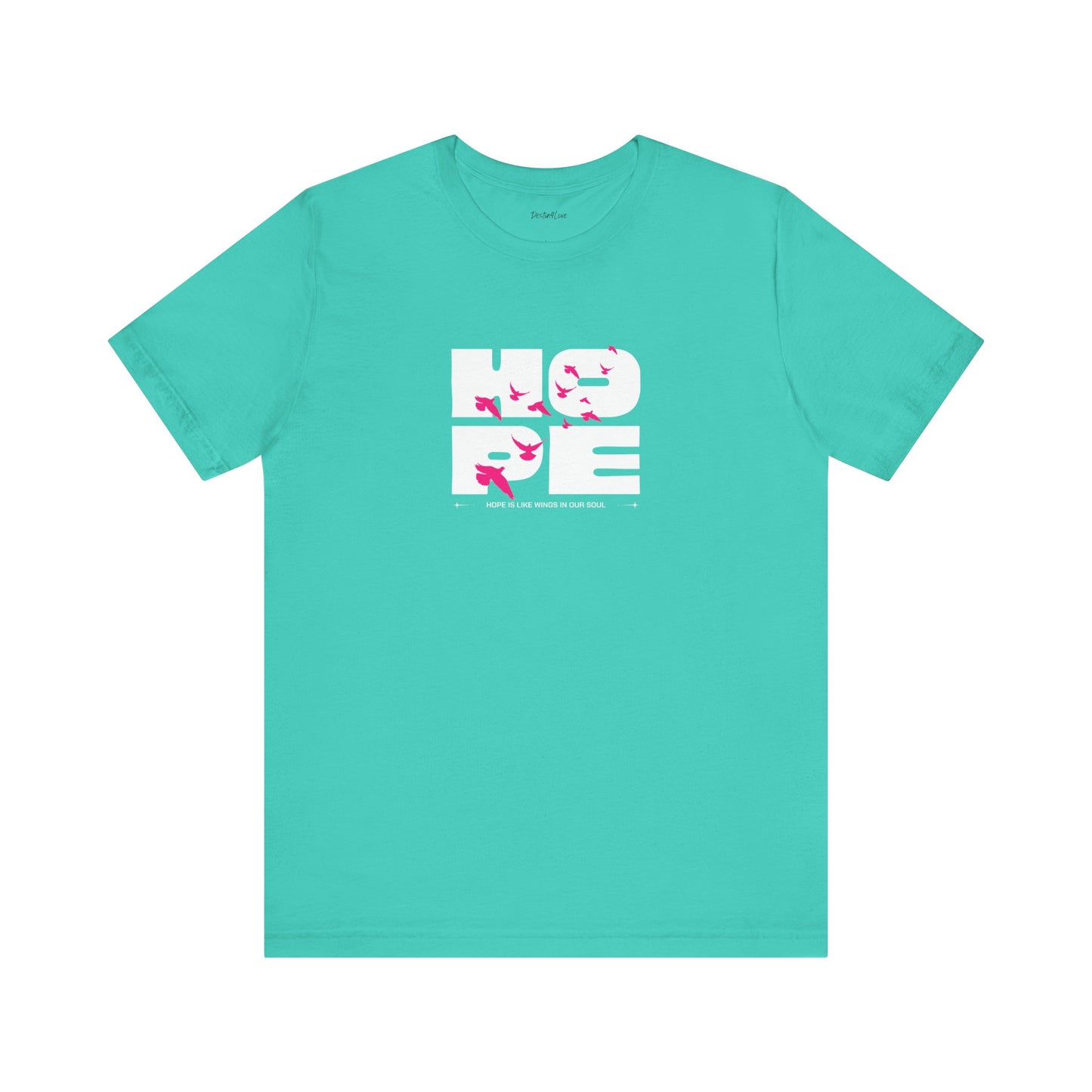 Unisex Bird Flight Graphic Tee, Casual Wear, Gift for Nature Lovers, Soft Cotton T-Shirt, Artistic Design for Every Day