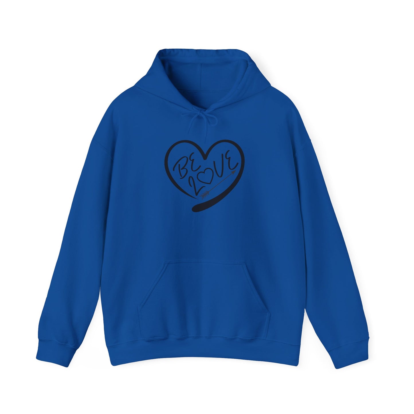 Be Love Hoodie - Unisex Sweatshirt for Spreading Positivity