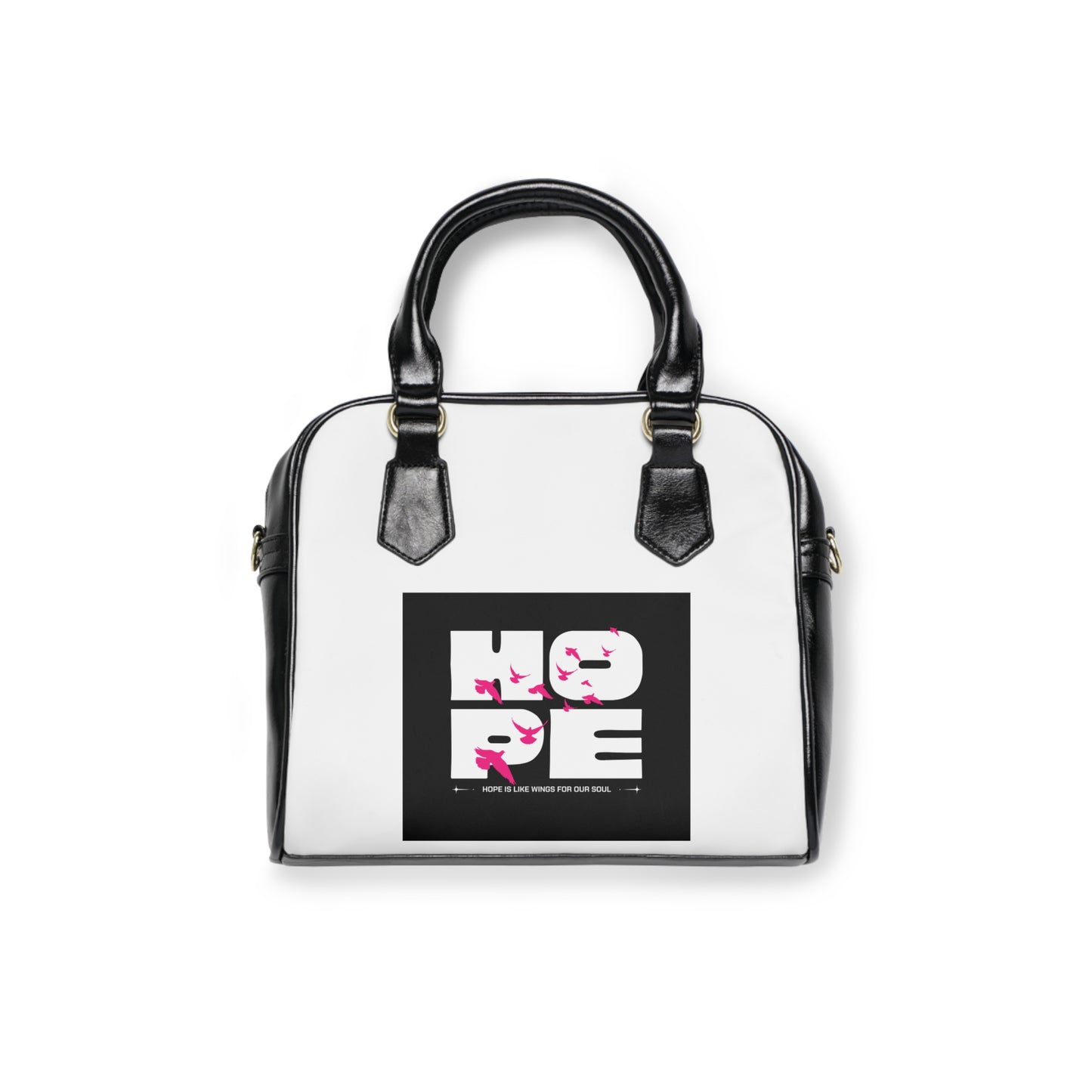 Hope Shoulder Handbag, Stylish Tote, Everyday Purse, Perfect Gift for Her, Fashion Accessory for Any Occasion