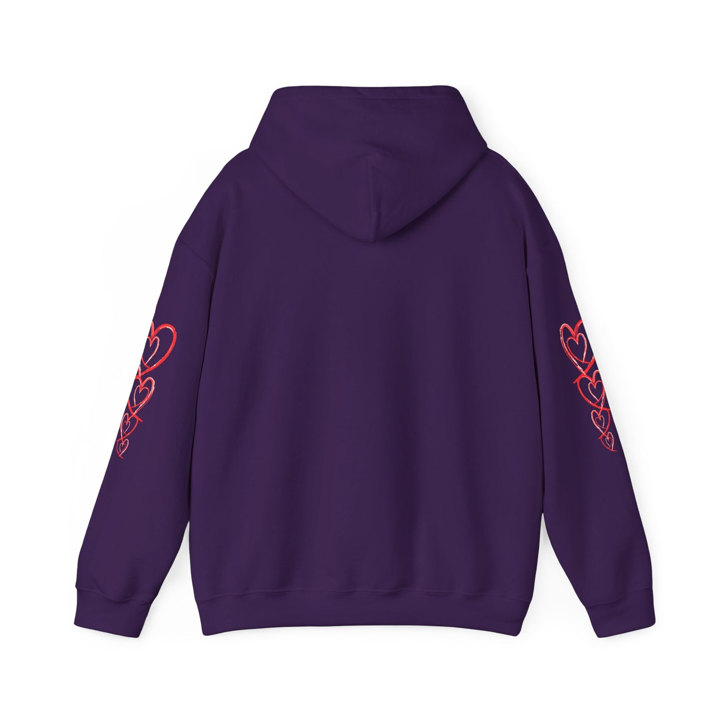 Love Sweatshirt, Cozy Unisex Hoodie, Gift for Her, Valentine's Day Apparel, Everyday Comfort Wear, Layering Essential