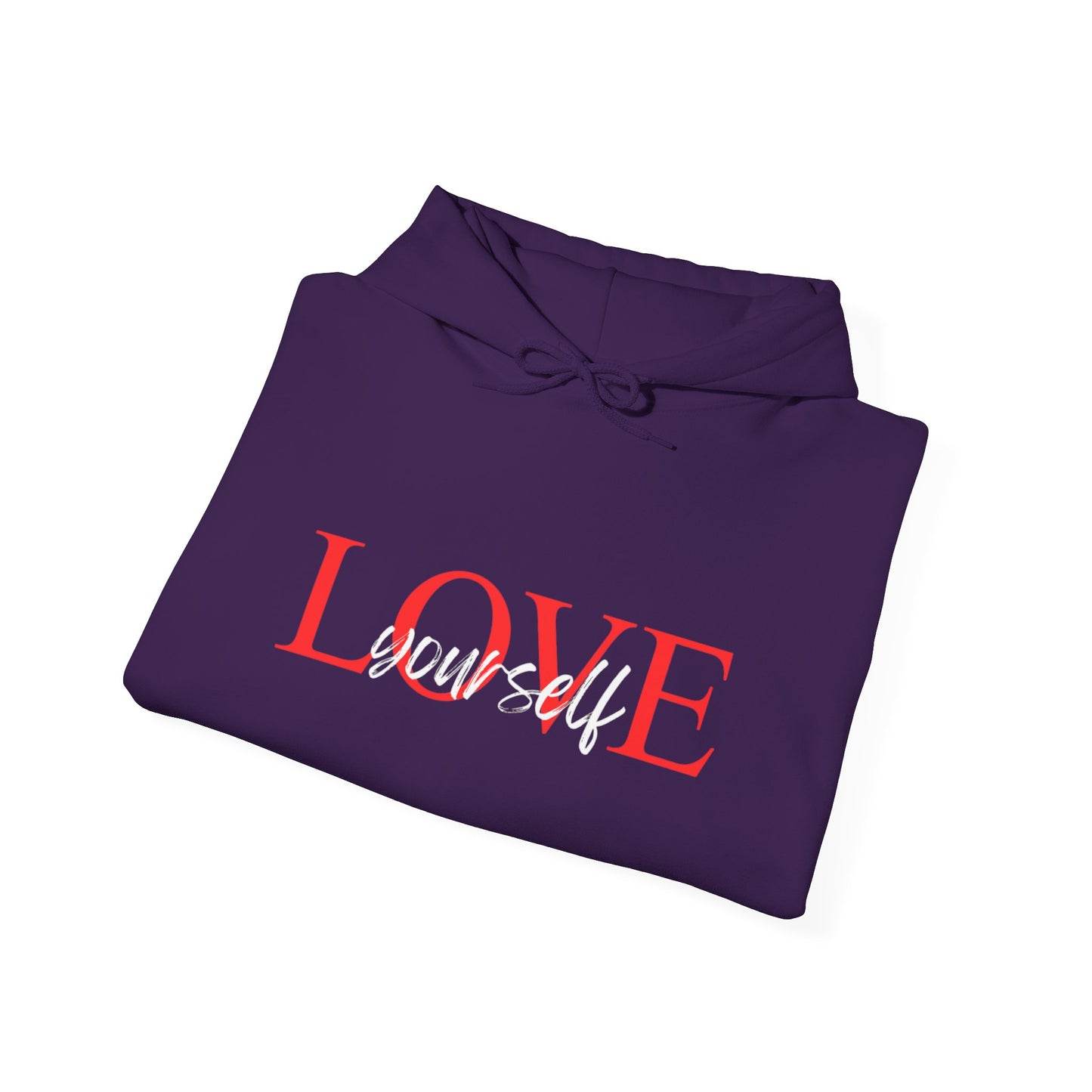 Love Sweatshirt, Cozy Unisex Hoodie, Gift for Her, Valentine's Day Apparel, Everyday Comfort Wear, Layering Essential