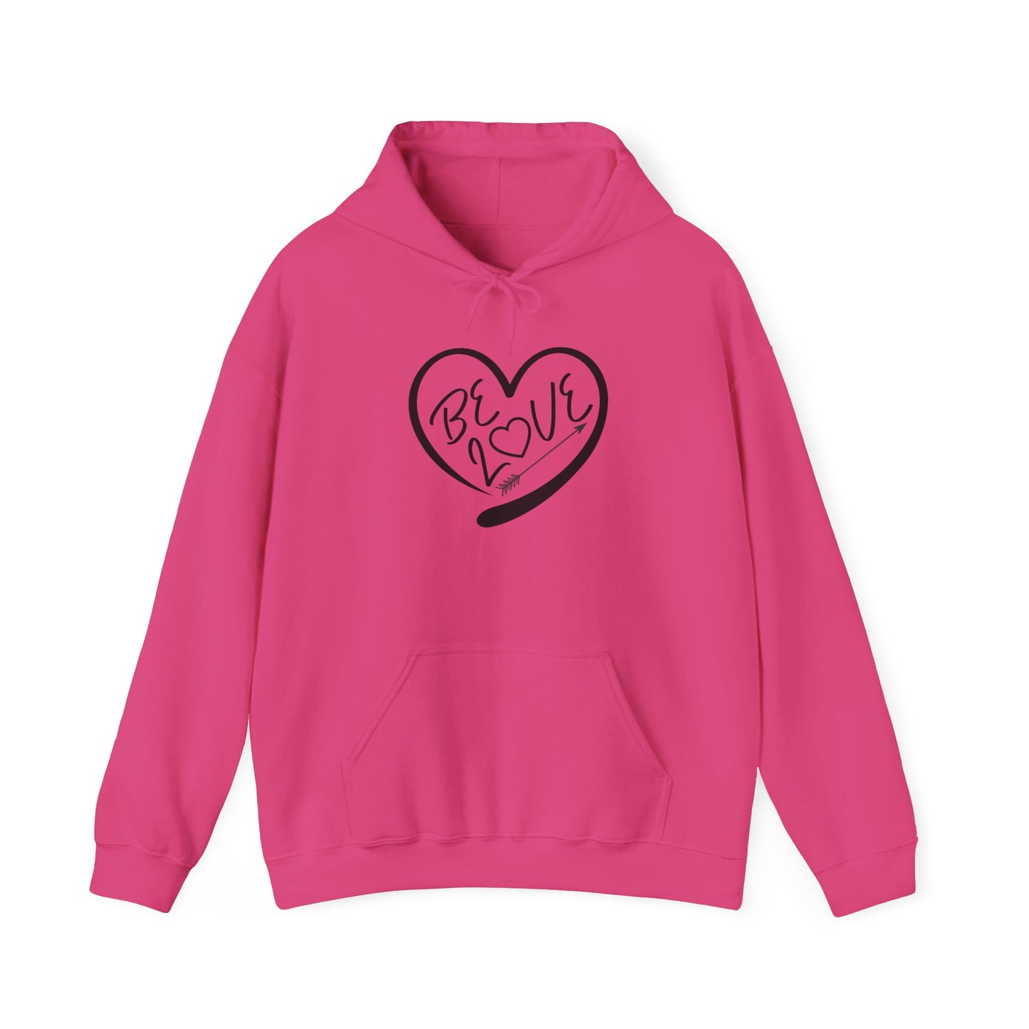 Be Love Hoodie - Unisex Sweatshirt for Spreading Positivity
