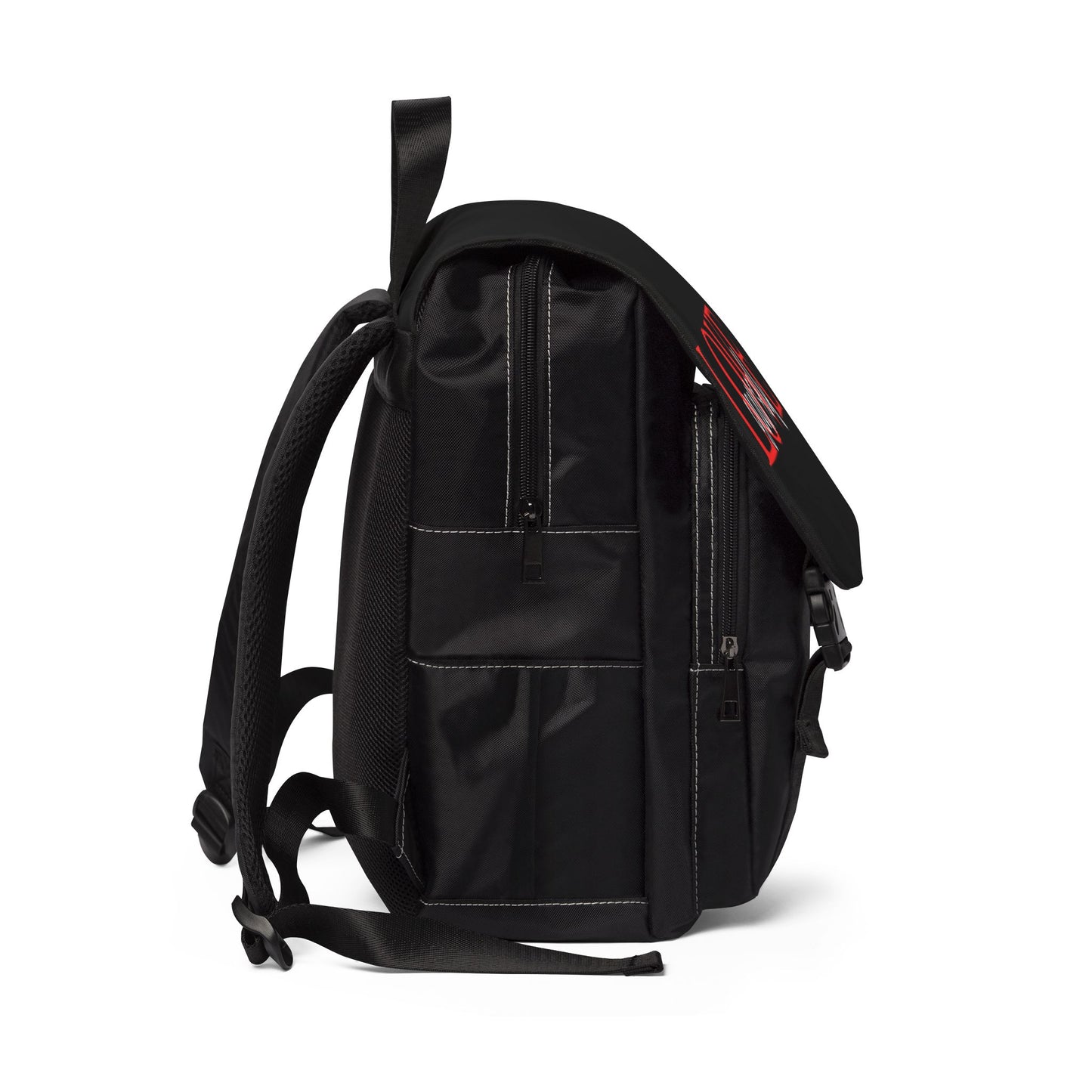 Unisex Casual Love Yourself Backpack, Stylish Tote Bag, School Backpack, Trendy Rucksack, Gift for Friends, Daily Use Bag