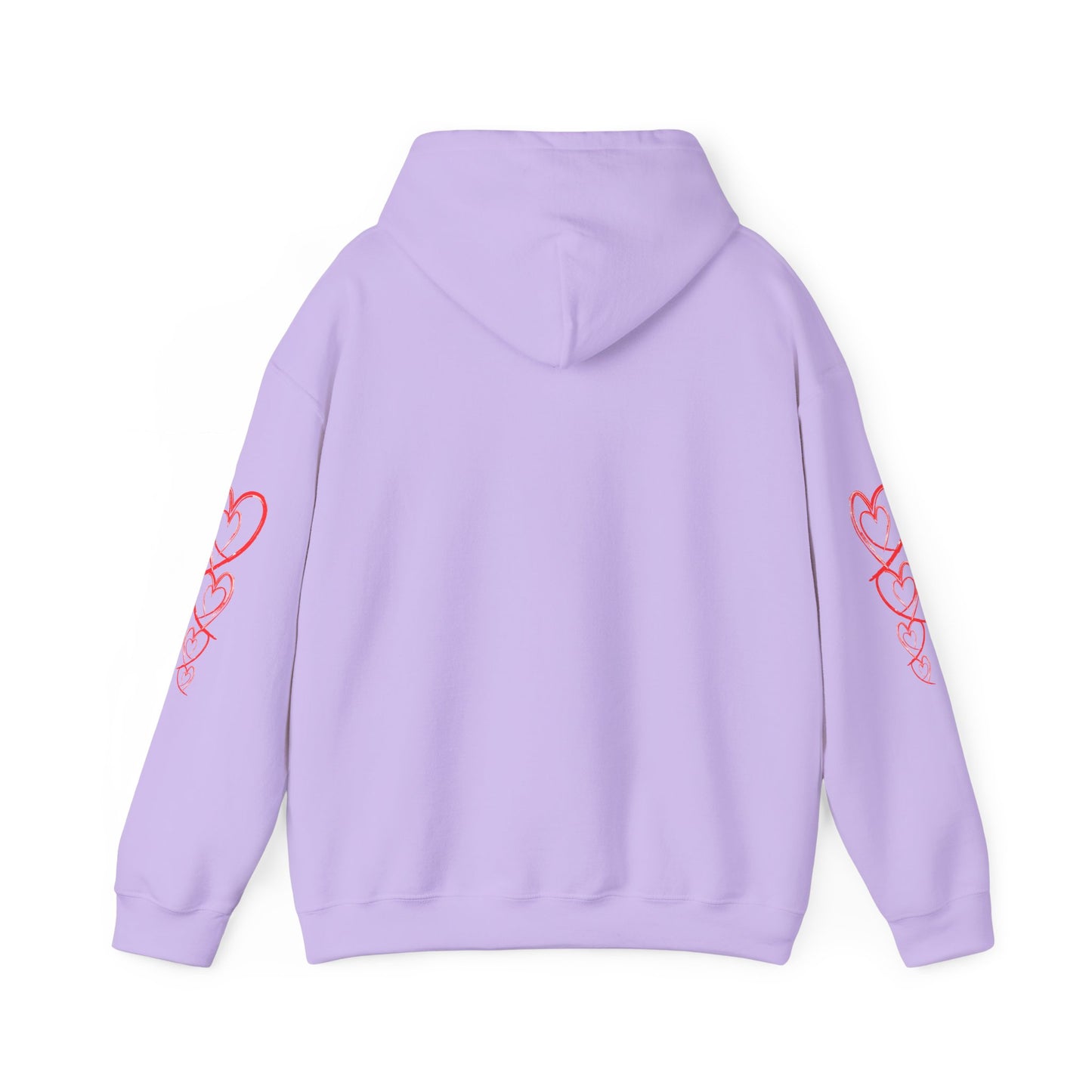 Love Sweatshirt, Cozy Unisex Hoodie, Gift for Her, Valentine's Day Apparel, Everyday Comfort Wear, Layering Essential