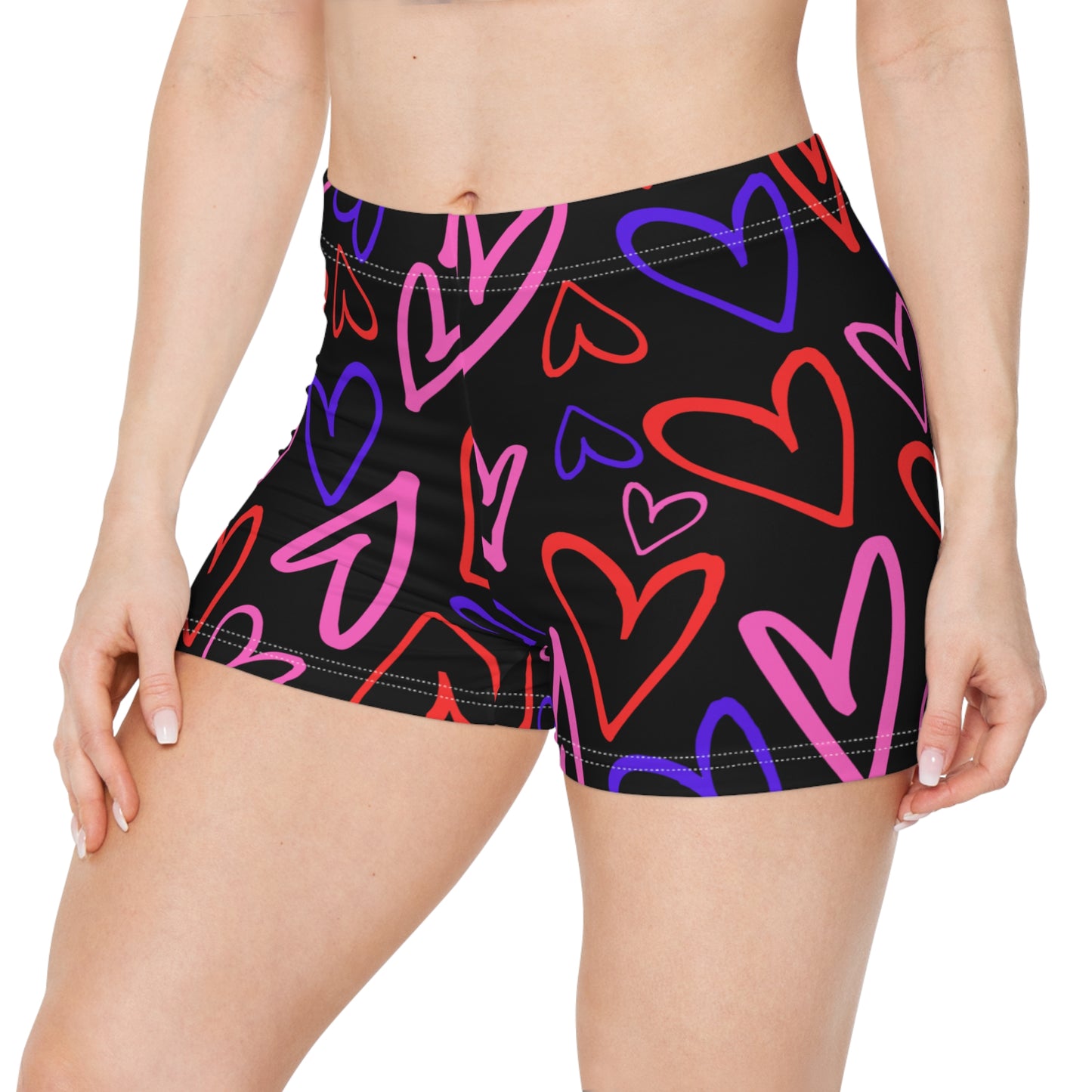 Heart Shorts