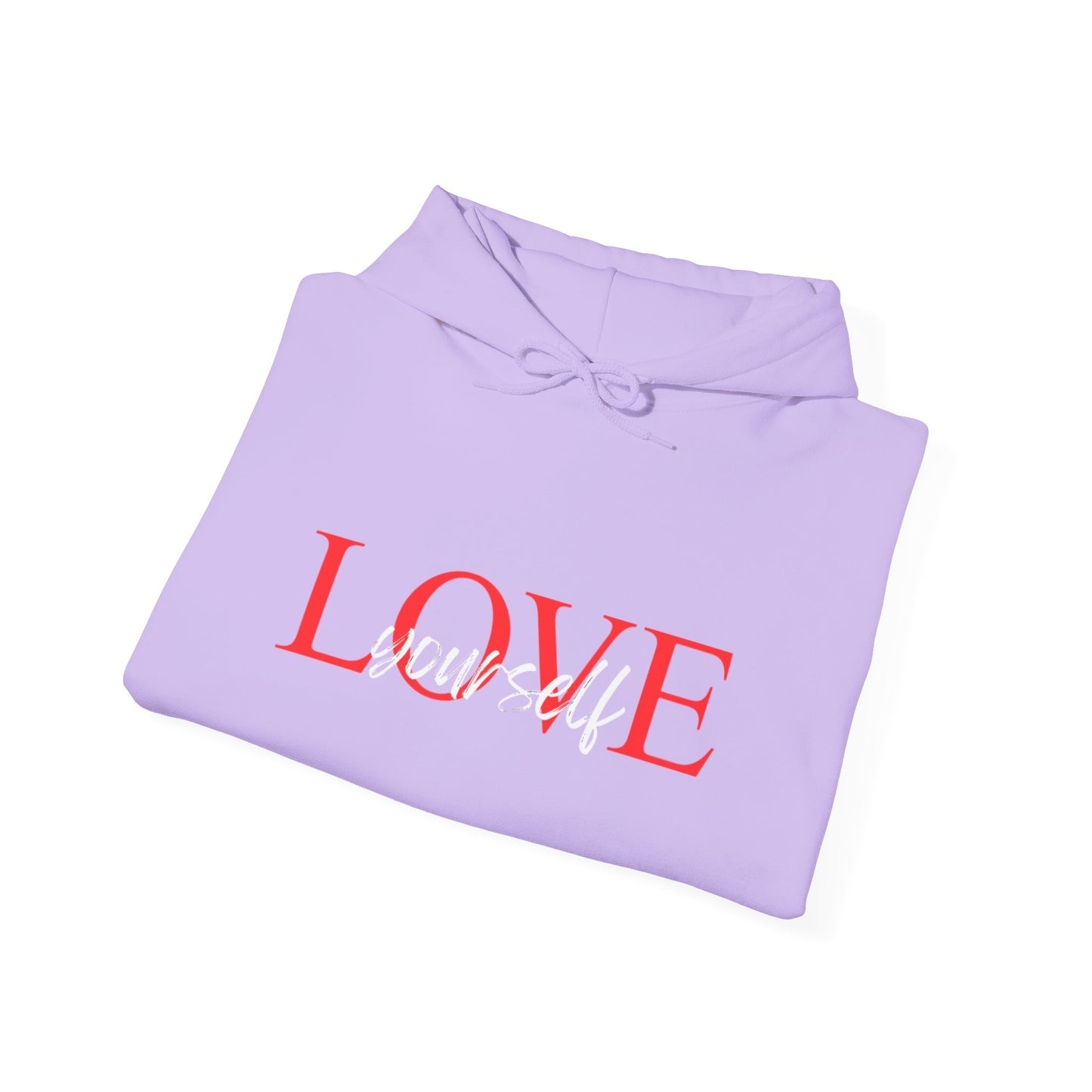 Love Sweatshirt, Cozy Unisex Hoodie, Gift for Her, Valentine's Day Apparel, Everyday Comfort Wear, Layering Essential