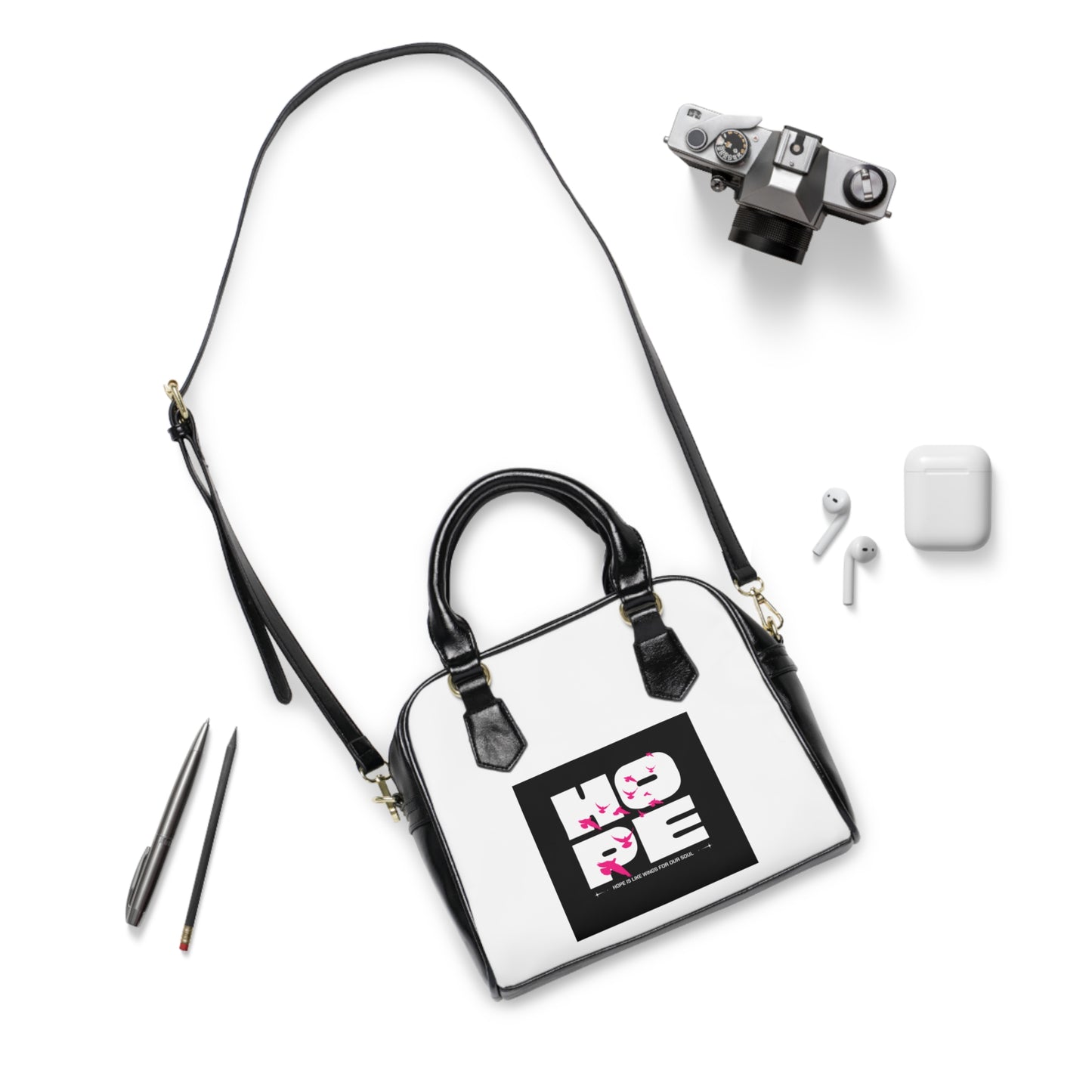 Hope Shoulder Handbag, Stylish Tote, Everyday Purse, Perfect Gift for Her, Fashion Accessory for Any Occasion