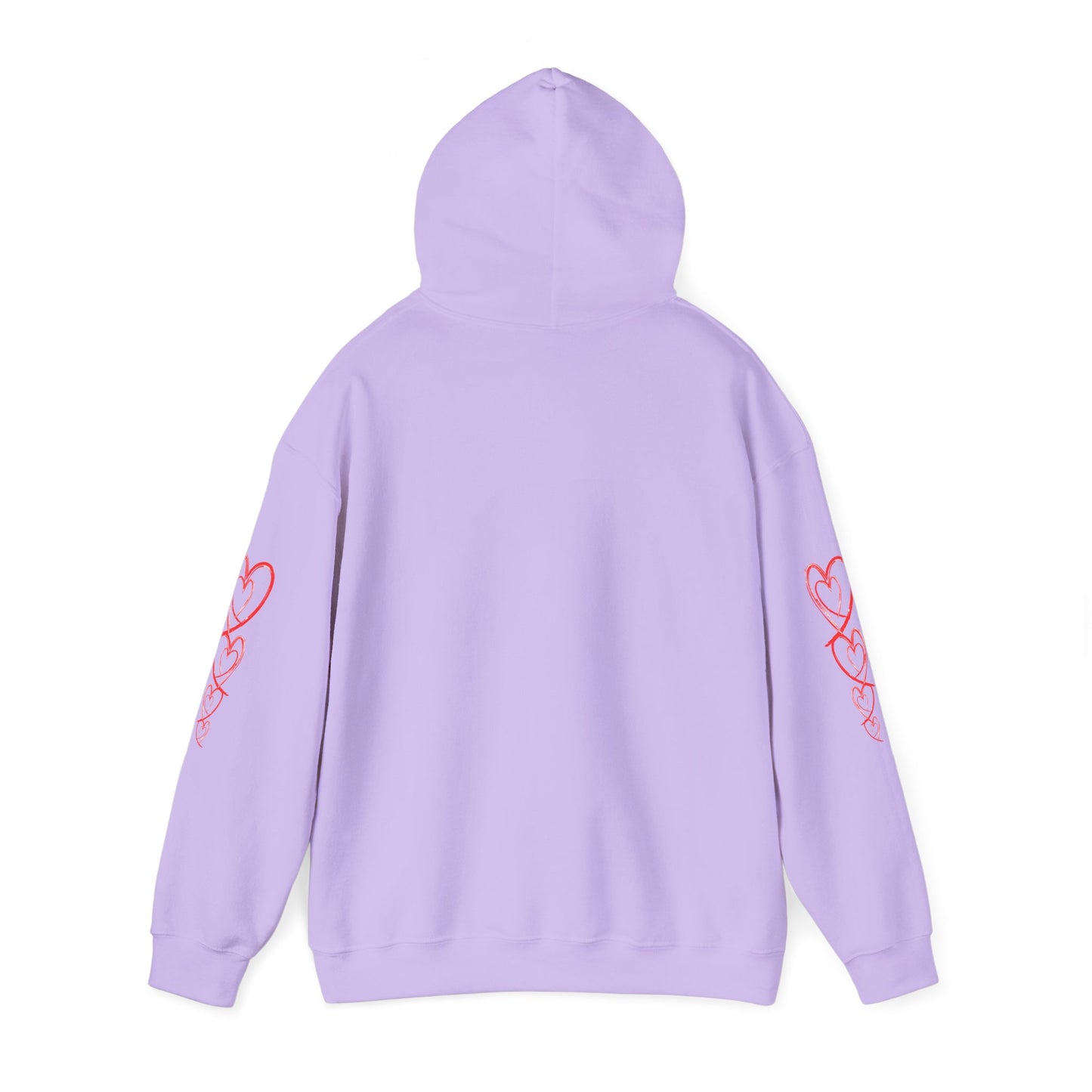 Love Sweatshirt, Cozy Unisex Hoodie, Gift for Her, Valentine's Day Apparel, Everyday Comfort Wear, Layering Essential