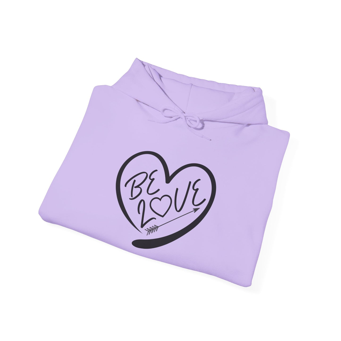 Be Love Hoodie - Unisex Sweatshirt for Spreading Positivity