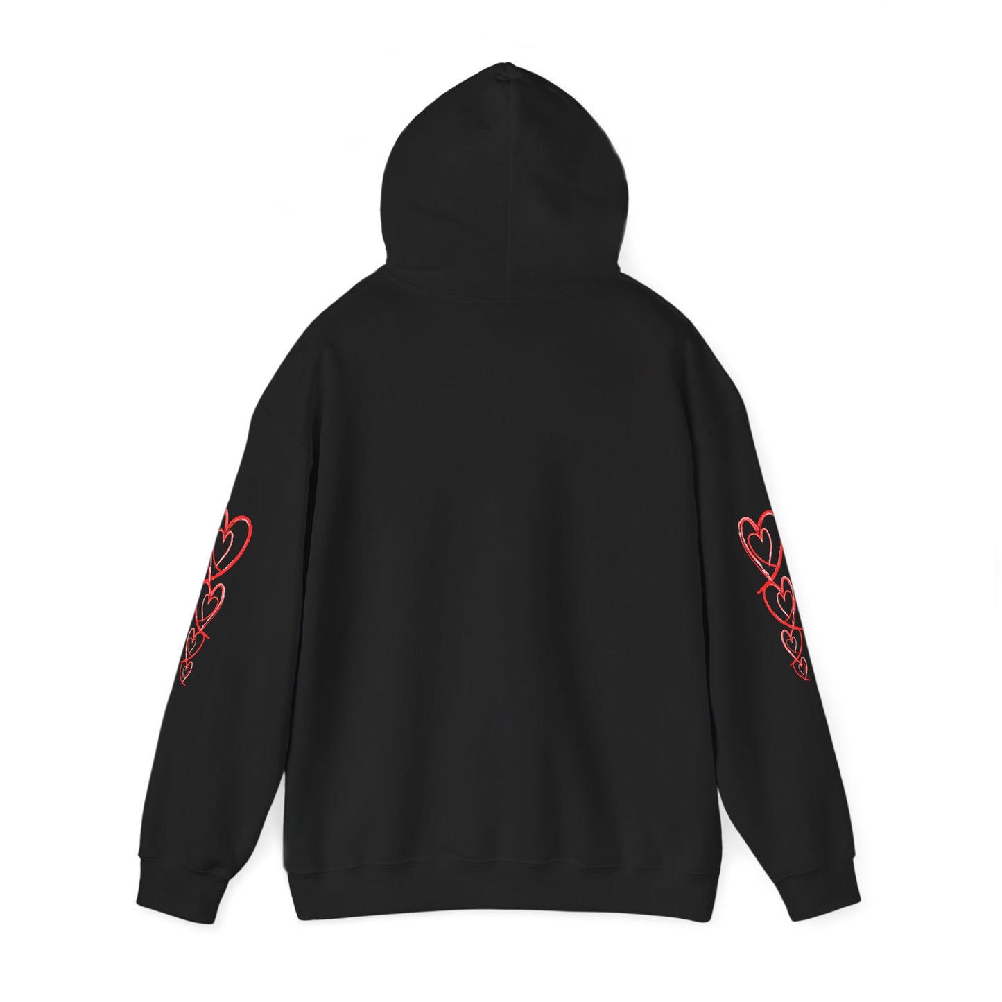Love Sweatshirt, Cozy Unisex Hoodie, Gift for Her, Valentine's Day Apparel, Everyday Comfort Wear, Layering Essential