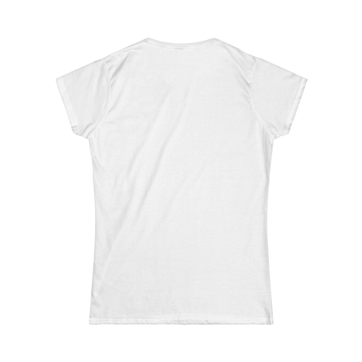 Heartfelt Women's Softstyle Tee, Inspirational Quote Shirt, Love Deep Tee, Casual Gift for Her, Perfect for Birthdays, Anniversaries
