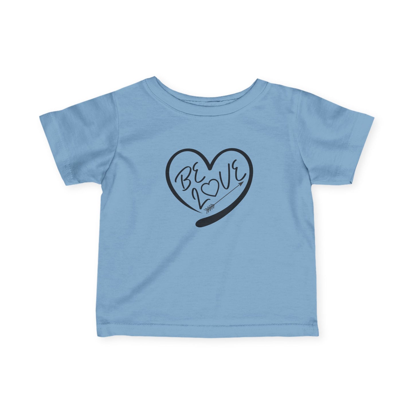 Toddler Tee - 'Be Love' Unisex Shirt for Love and Positivity