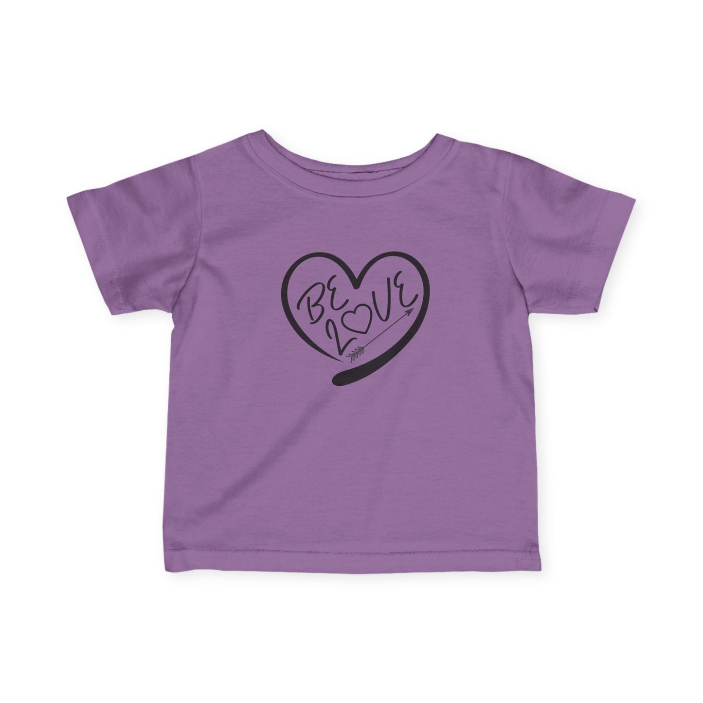 Toddler Tee - 'Be Love' Unisex Shirt for Love and Positivity