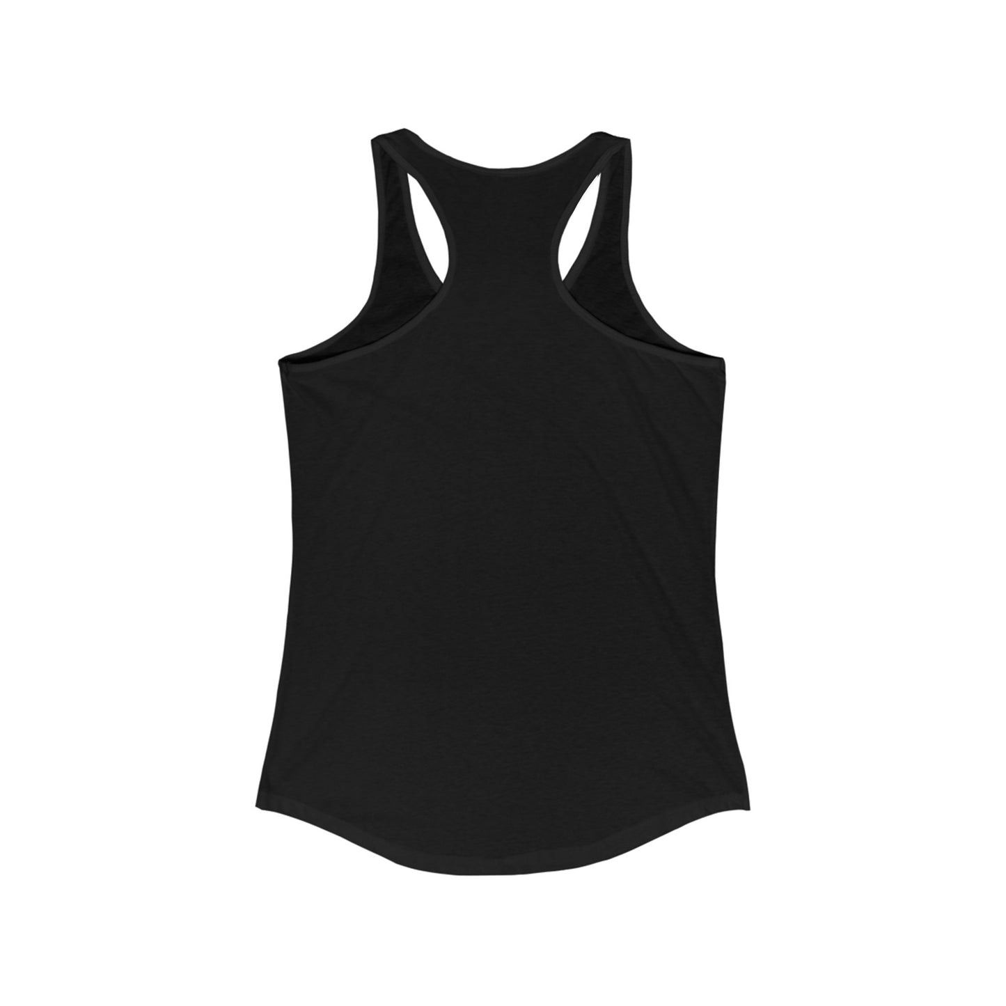 Women's Love Deep Racerback Tank Top, Perfect for Workout, Yoga, and Casual Style, Gift for Her, Summer Essential, Soft Cotton Fabric