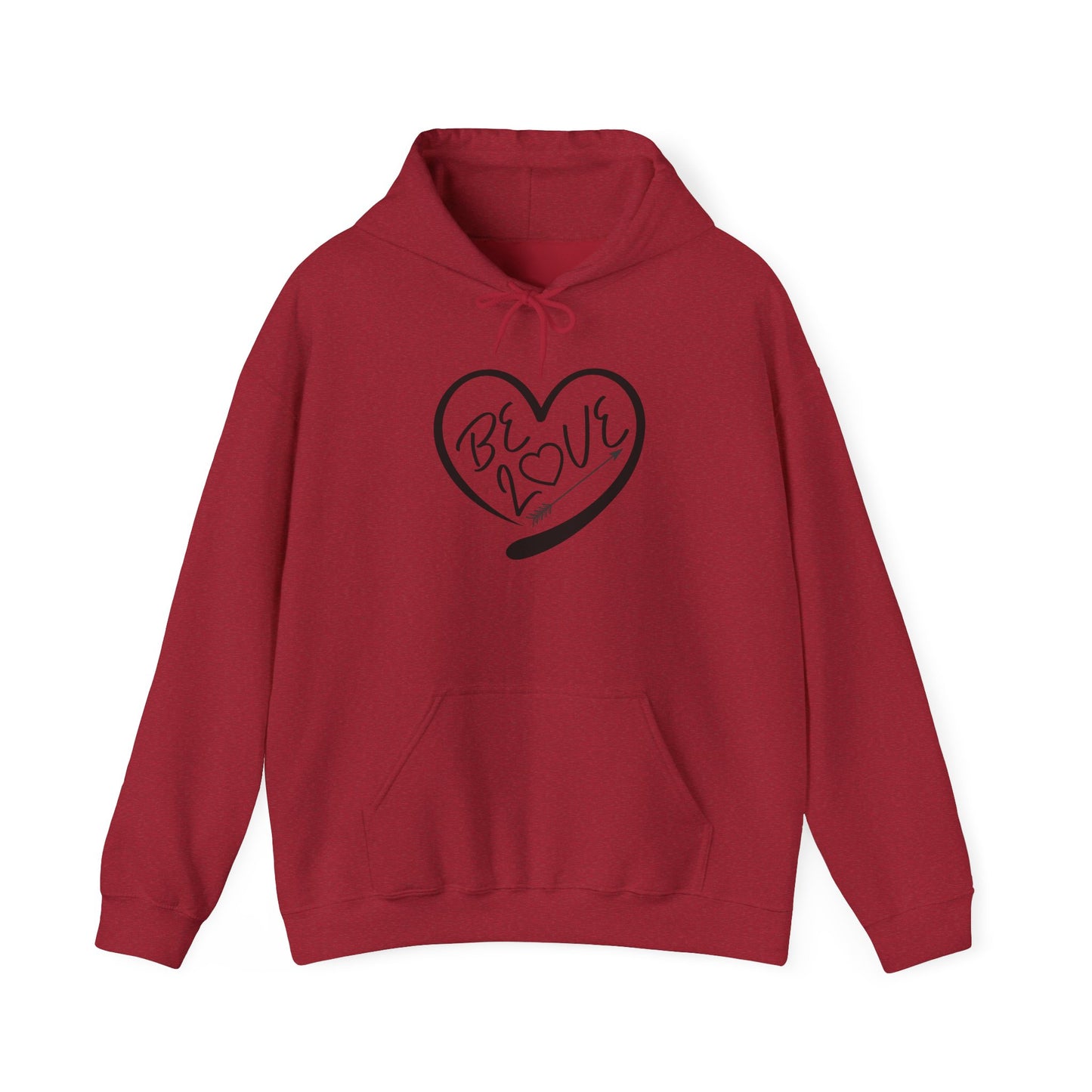 Be Love Hoodie - Unisex Sweatshirt for Spreading Positivity