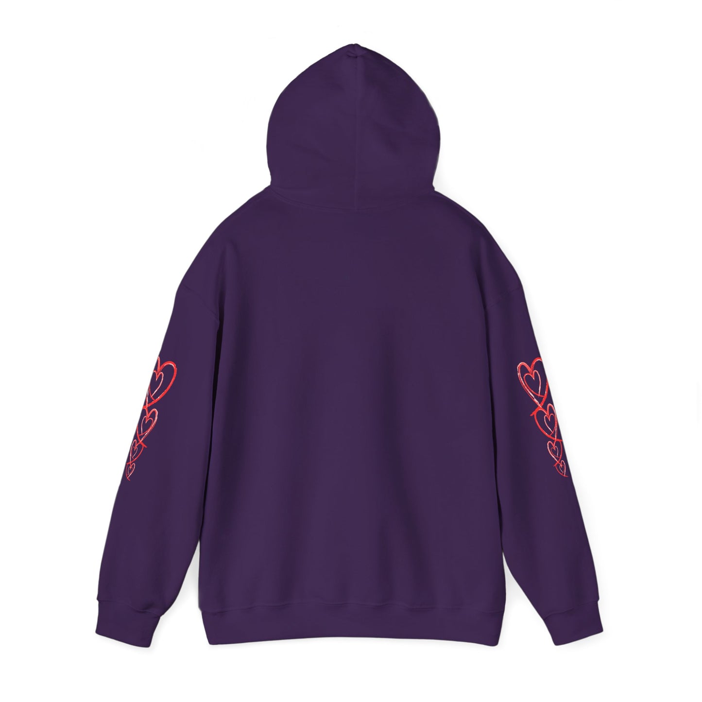 Love Sweatshirt, Cozy Unisex Hoodie, Gift for Her, Valentine's Day Apparel, Everyday Comfort Wear, Layering Essential