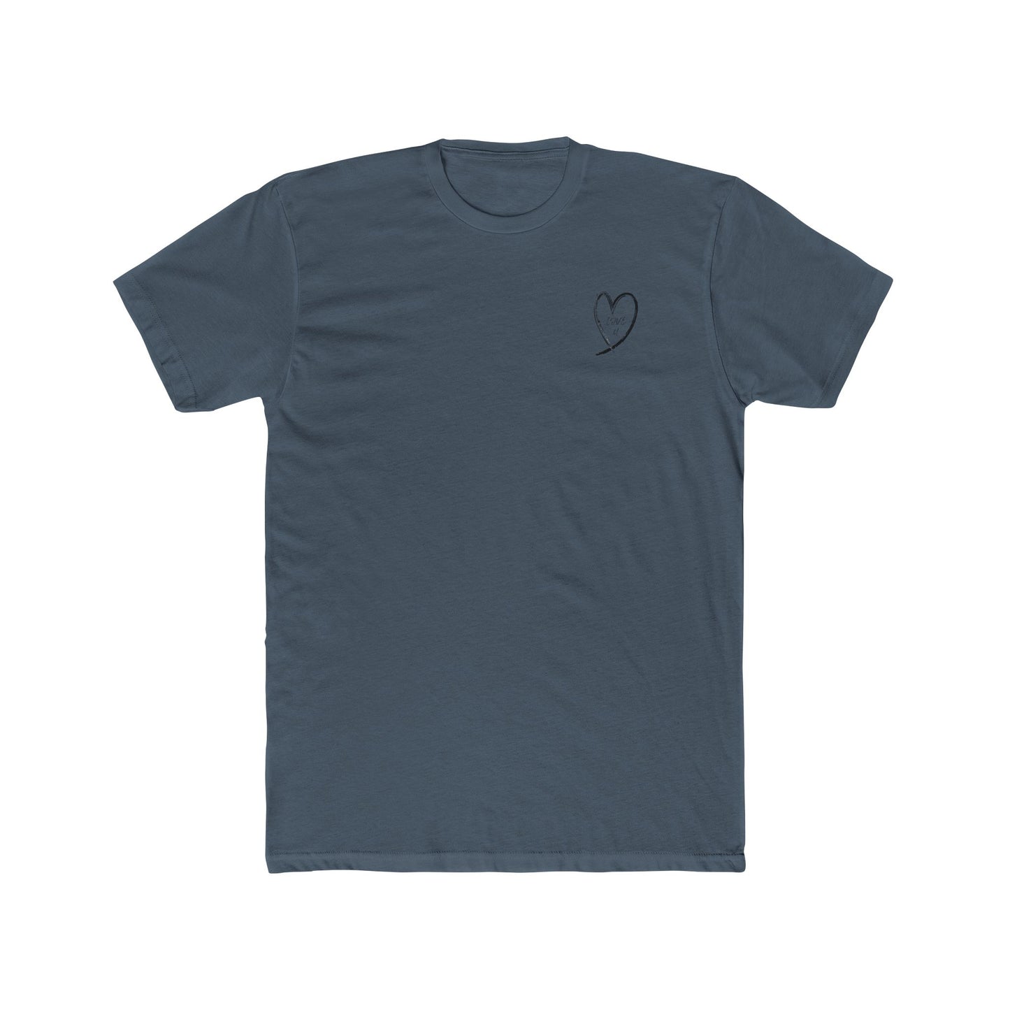 Love and Positivity Unisex Tee