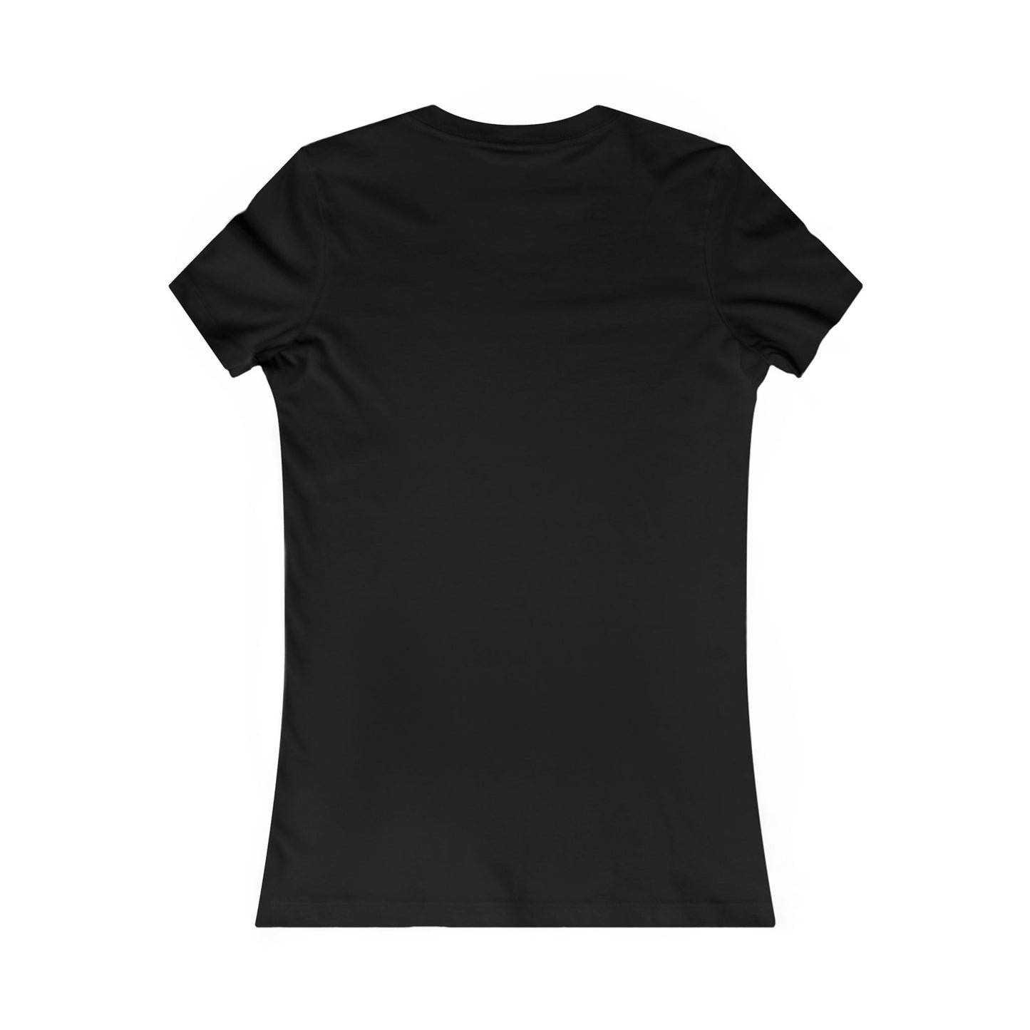 Women's Love Deep Favorite Tee - Casual Wear, Gift for Her, Summer Fashion, Heart Design, Everyday Style