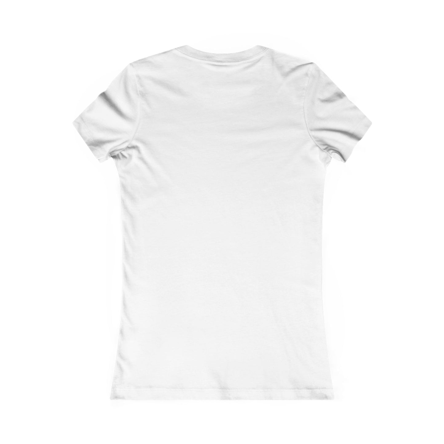Women's Love Deep Favorite Tee - Casual Wear, Gift for Her, Summer Fashion, Heart Design, Everyday Style