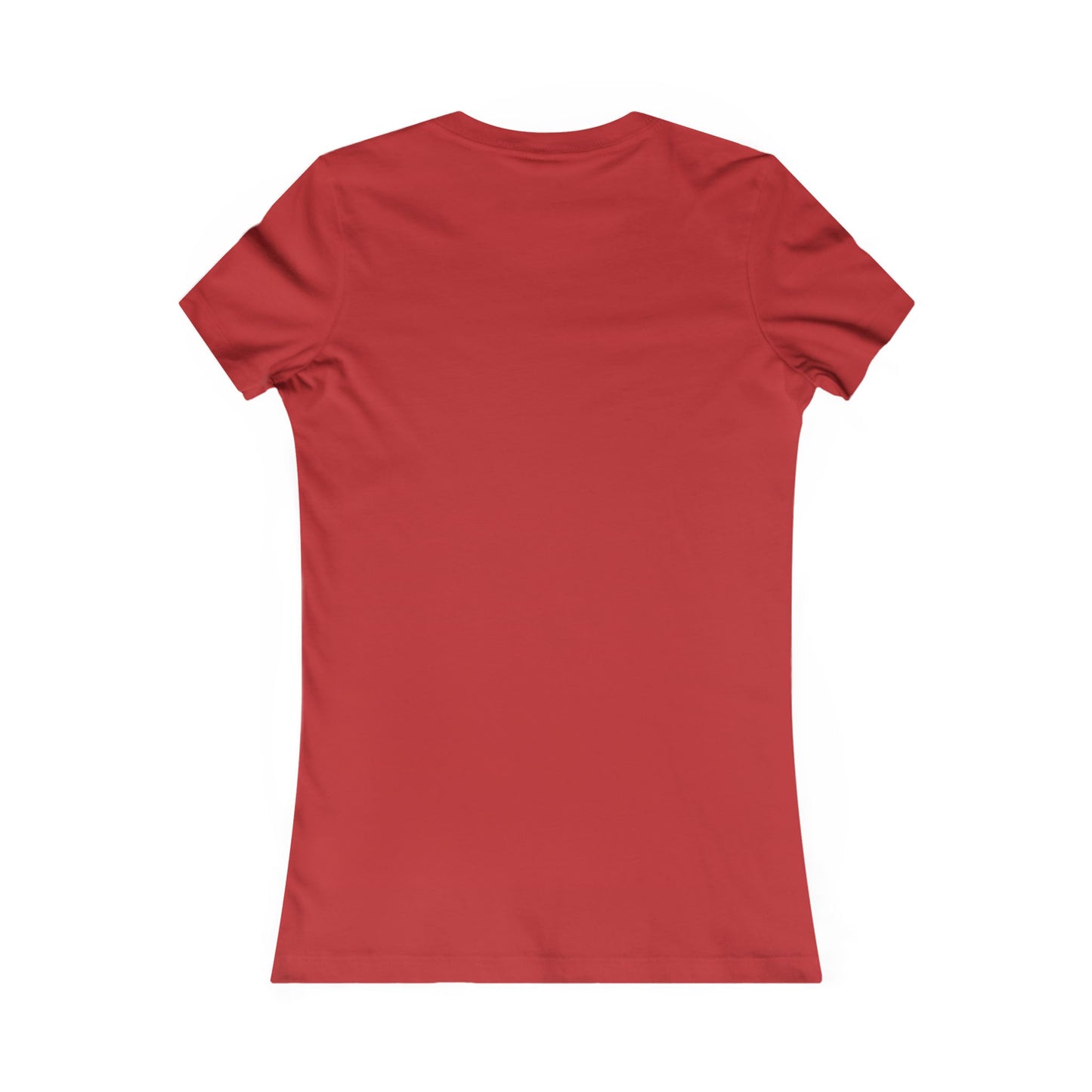 Women's Love Deep Favorite Tee - Casual Wear, Gift for Her, Summer Fashion, Heart Design, Everyday Style