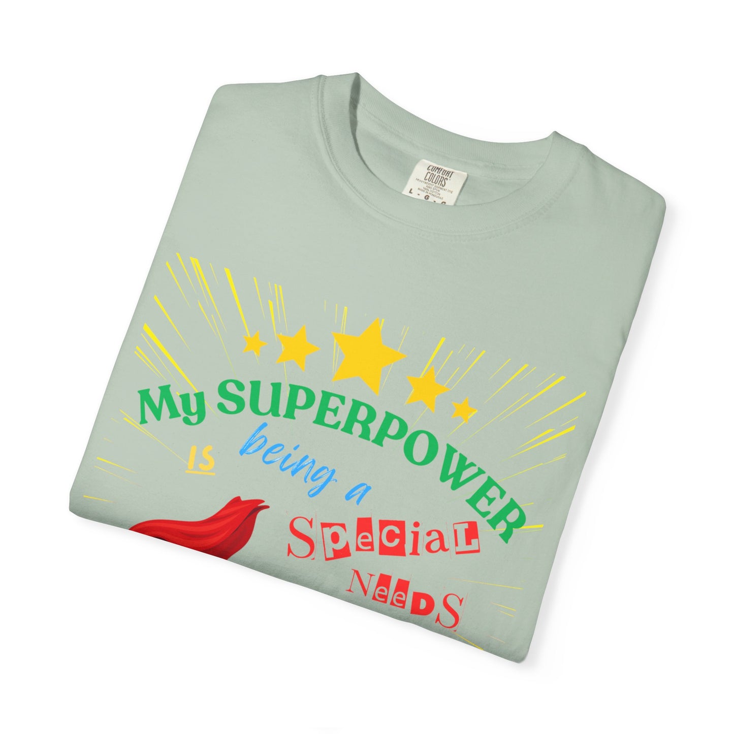 Momma Superpower Unisex T-Shirt - Support Special Needs, Autism, Neurodiversity