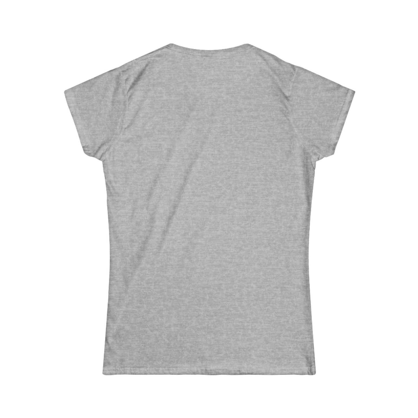 Heartfelt Women's Softstyle Tee, Inspirational Quote Shirt, Love Deep Tee, Casual Gift for Her, Perfect for Birthdays, Anniversaries