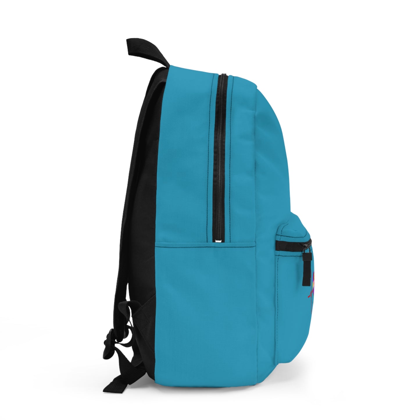 Heartbeat Autism Love Backpack | School, Travel, Gift, Everyday Use, Inspirational Design
