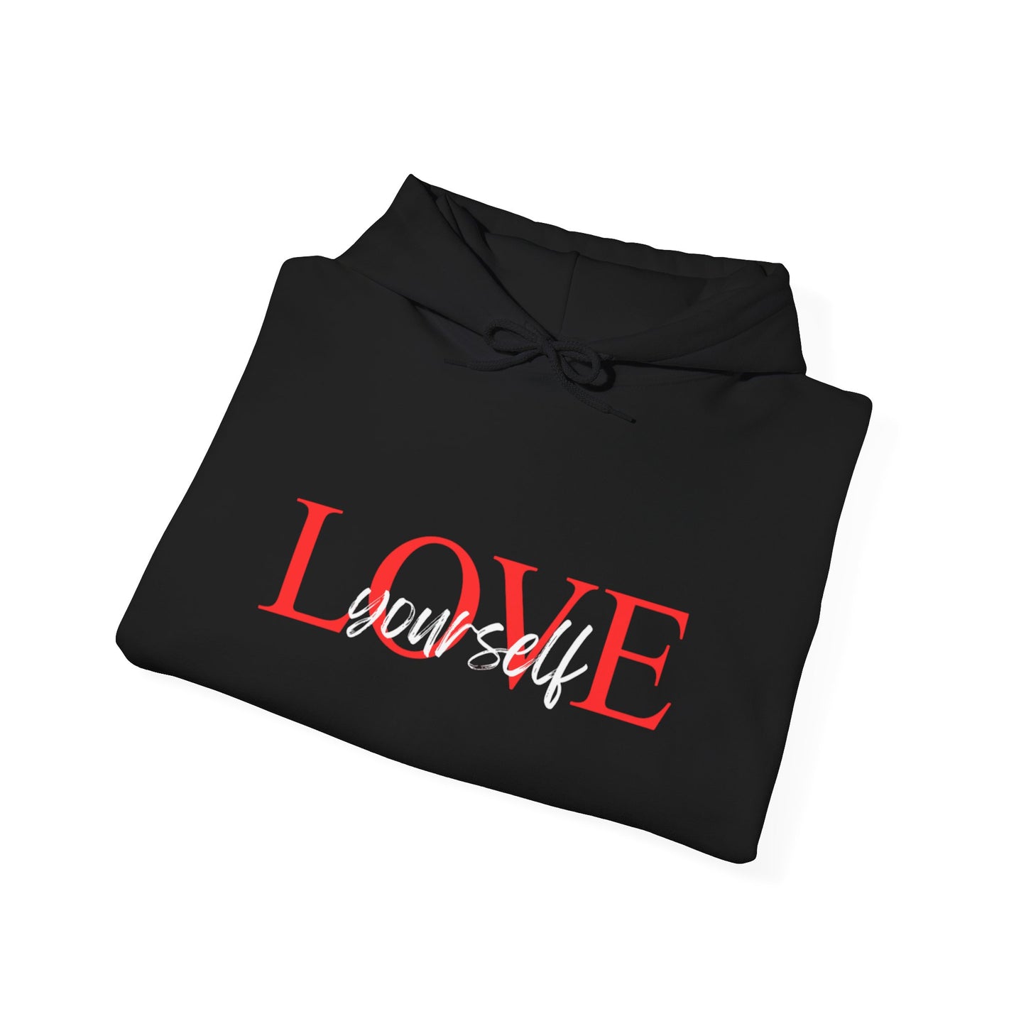 Love Sweatshirt, Cozy Unisex Hoodie, Gift for Her, Valentine's Day Apparel, Everyday Comfort Wear, Layering Essential