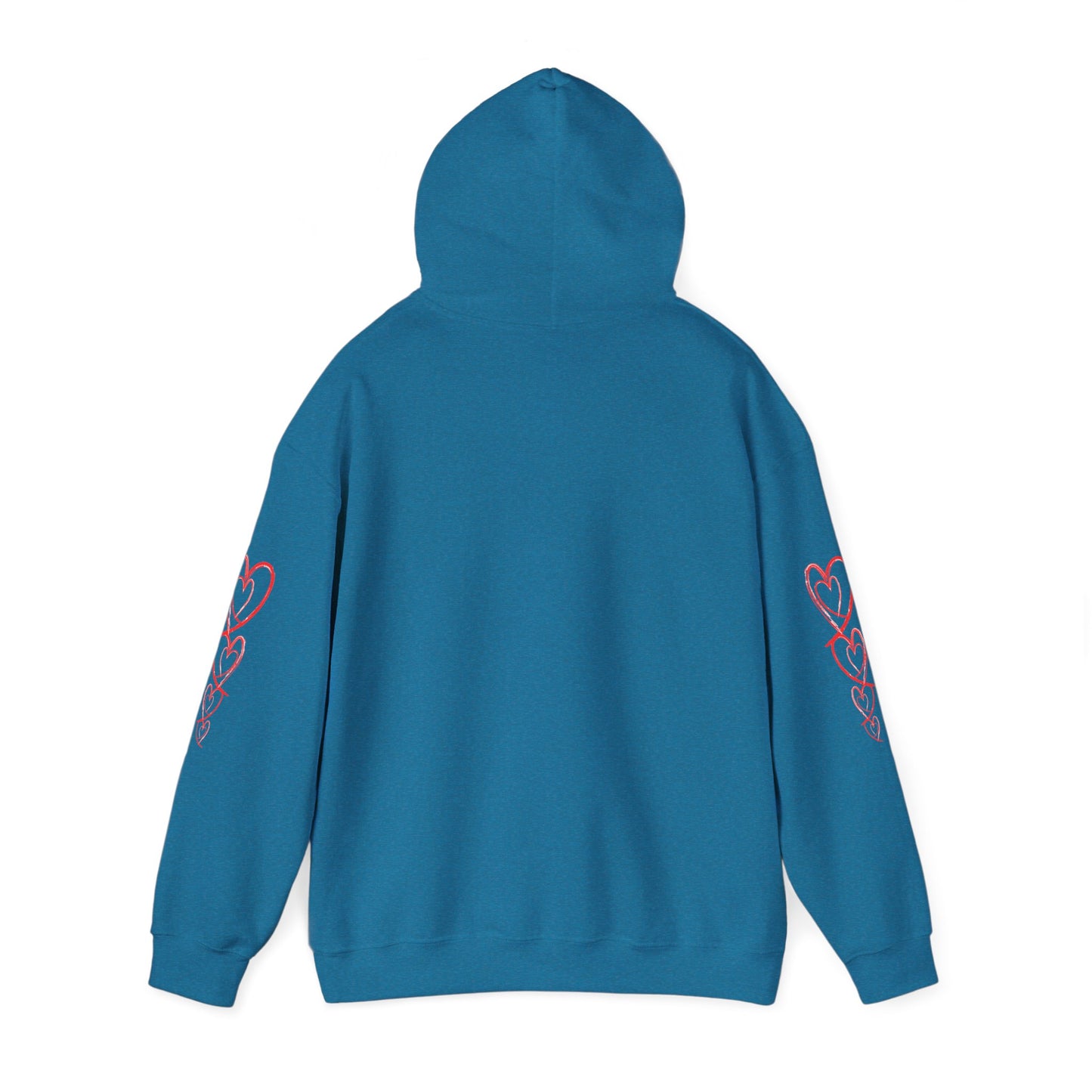 Love Sweatshirt, Cozy Unisex Hoodie, Gift for Her, Valentine's Day Apparel, Everyday Comfort Wear, Layering Essential