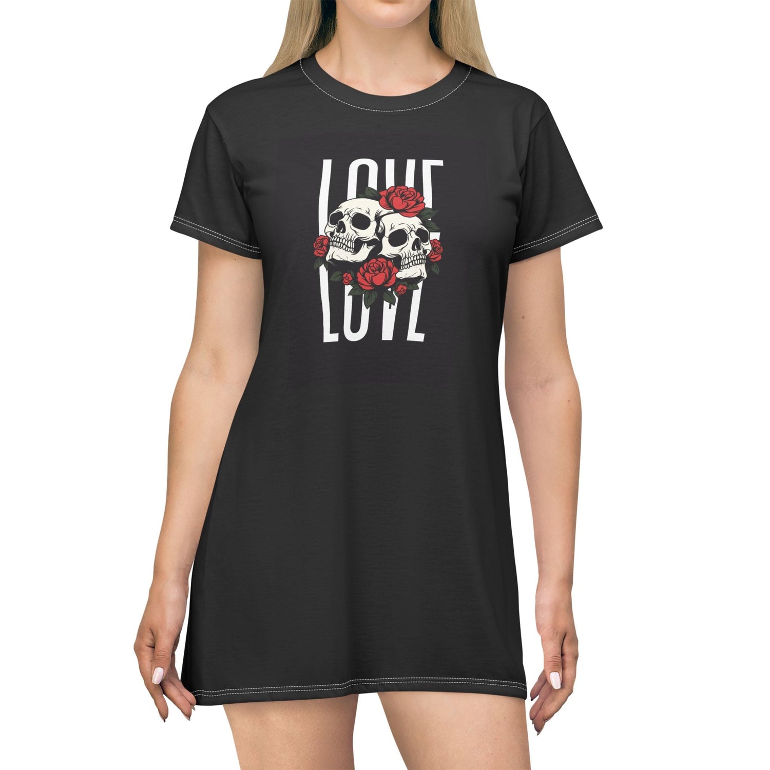 'LOVE' with Skulls & Roses Collection