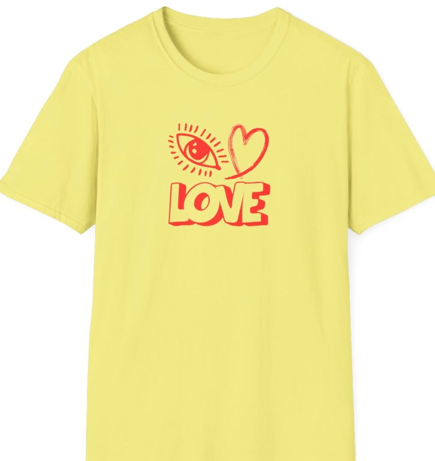 👁️ ❤️ LOVE