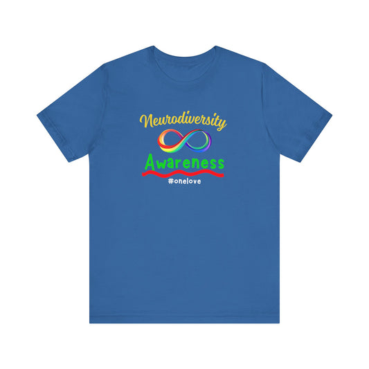 Neurodivergent Awareness Tee