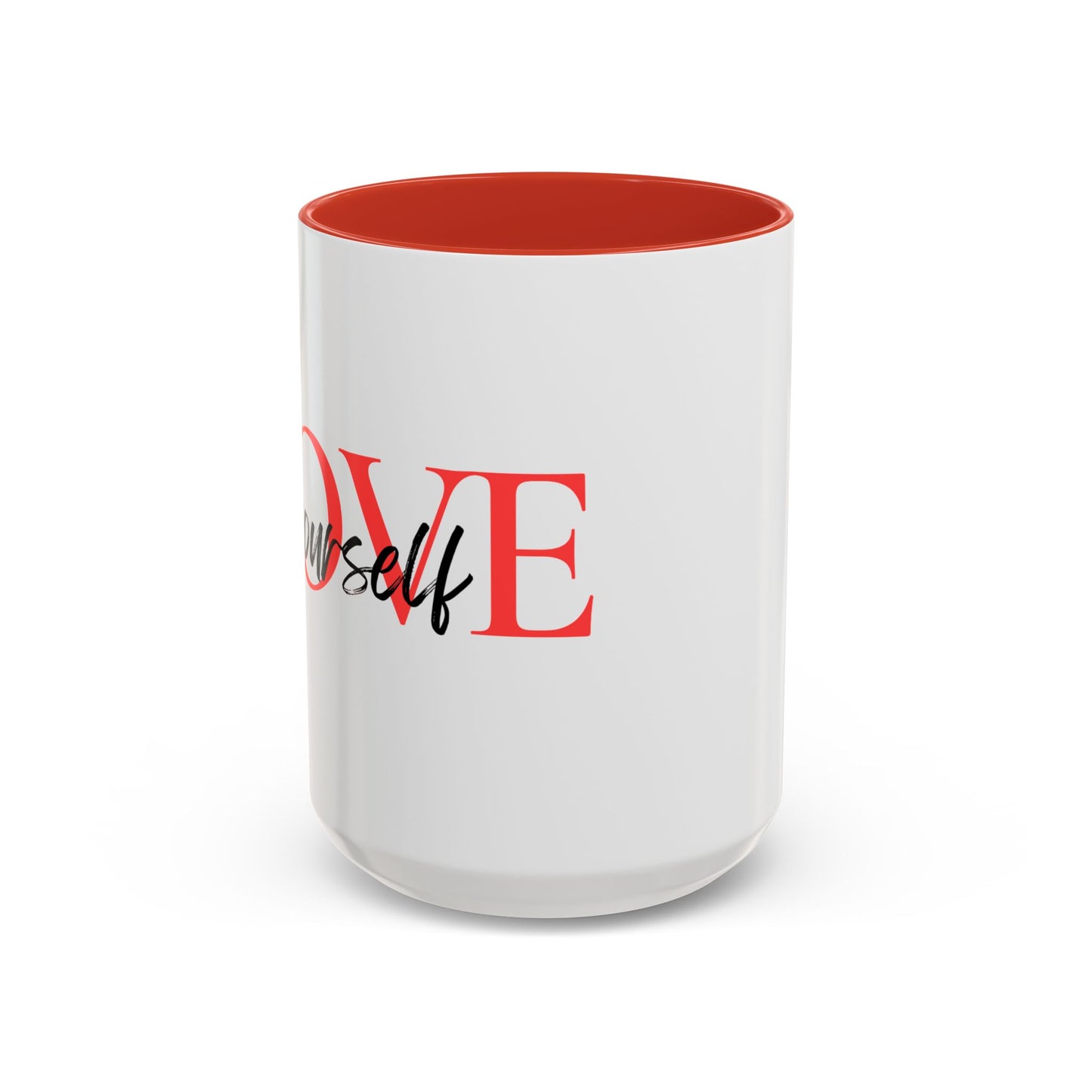 Self-Love Coffee Mug - Motivational Accent Mug for Daily Inspiration, Perfect Gift for Friends, Self-Care, Birthdays, or Encouragement