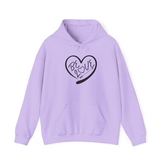 Be Love Hoodie - Unisex Sweatshirt for Spreading Positivity