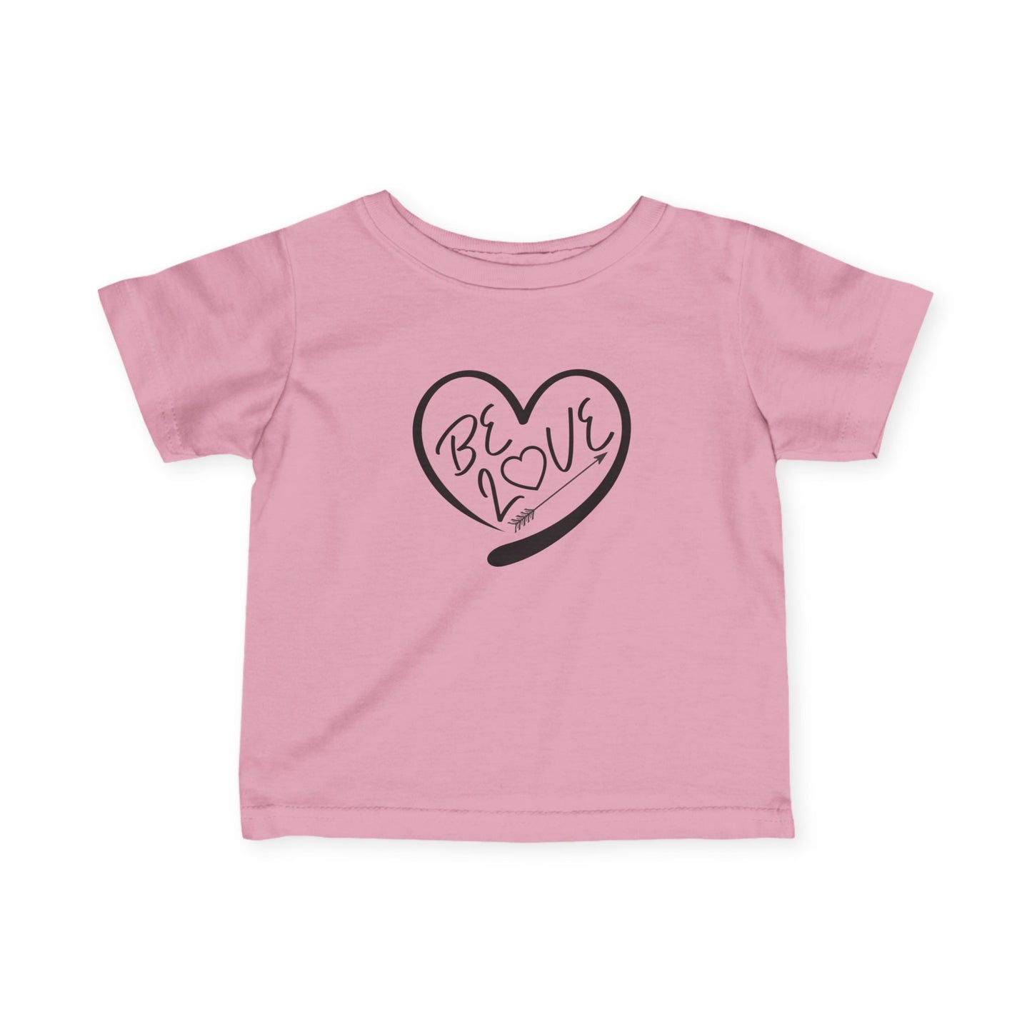 Toddler Tee - 'Be Love' Unisex Shirt for Love and Positivity