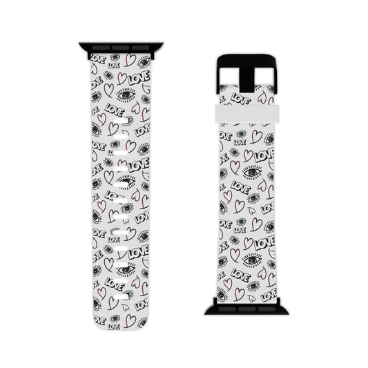 Love Apple Watch Band