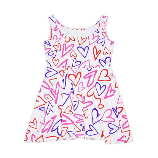Heart Skater Dress