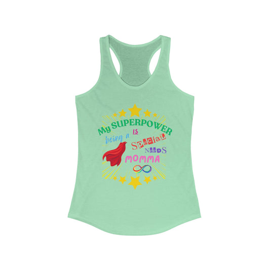Superpower Women's Tank Top - Special Needs Momma